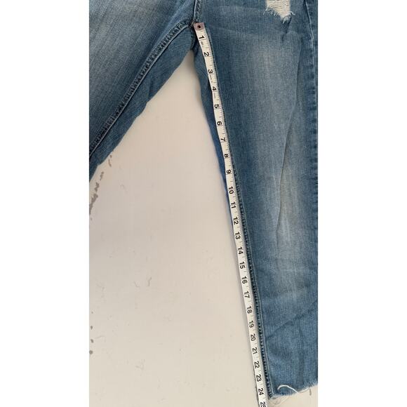 JustUSA Women's Ankle Raw Hem Jeans Size 3‎ - Picture 9 of 9